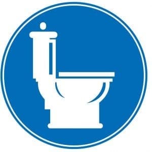 Sewer Toilet Icon