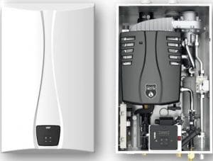 Inside look at a tankless water heater