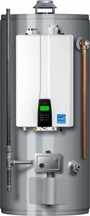 Navien Tankless with Water Heater
